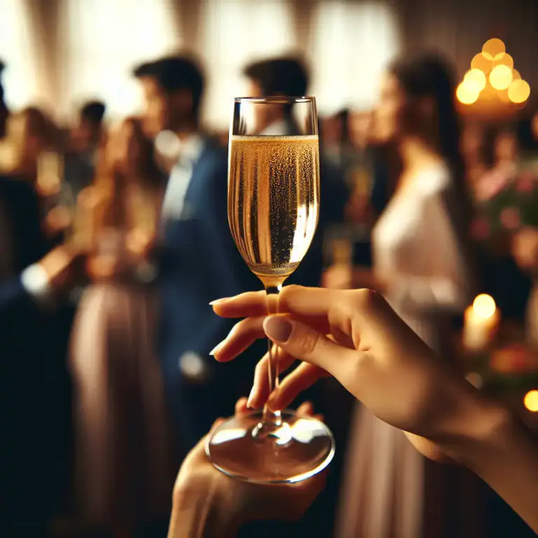 Visual representation of "coupe" - Type of glass used for serving champagne, cocktails or similar drinks.