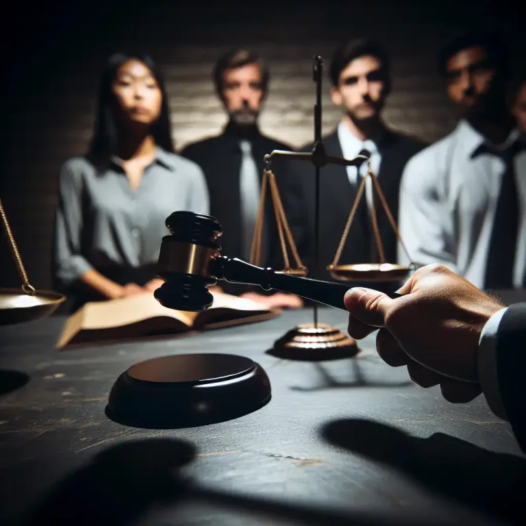 Visual representation of "deterrence" - In law, the use of punishment as a threat to deter people from offending.
