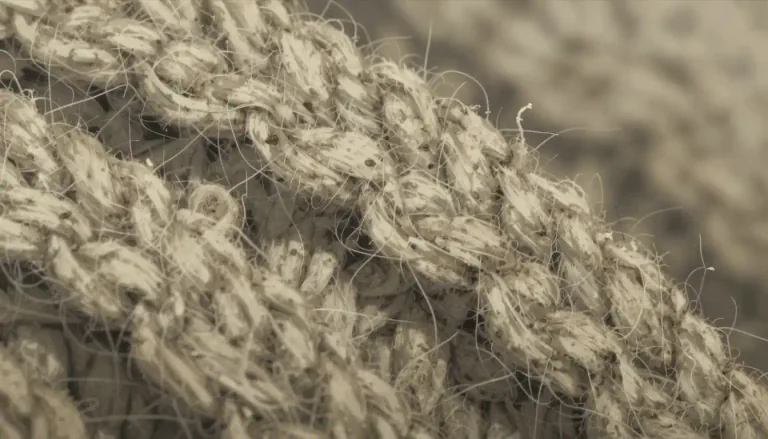 Visual representation of "coarse" - Rough or loose in texture or grain.