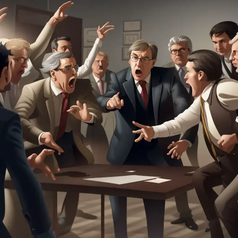 Visual representation of "neither fish nor fowl" - Belonging to no particular side or party in a dispute
