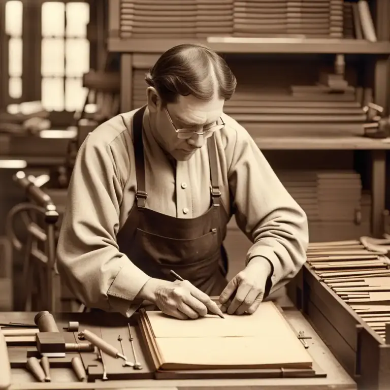 Visual representation of "mystery" - A handicraft or trade