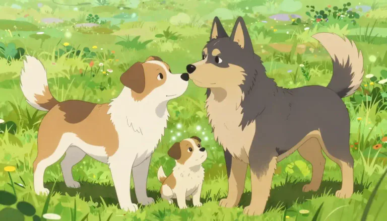 Visual representation of "interbreed" - To breed or reproduce between different kinds or species