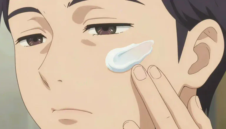Visual representation of "noncomedogenic" - Referring to substances or products that do not clog pores and are unlikely to cause acne.
