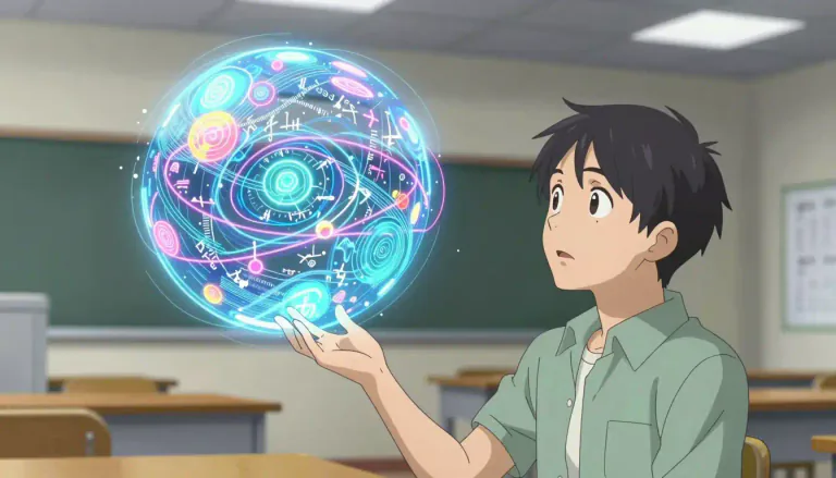 Visual representation of "abstruse" - Hard to understand due to complexity