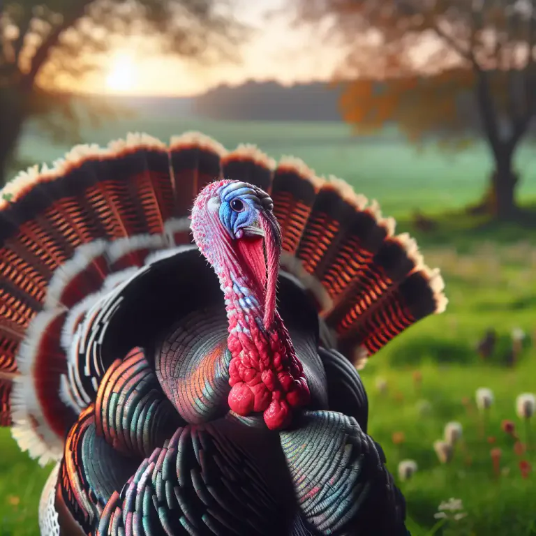 Visual representation of "jabot" - The wattle of some birds, especially a male turkey.