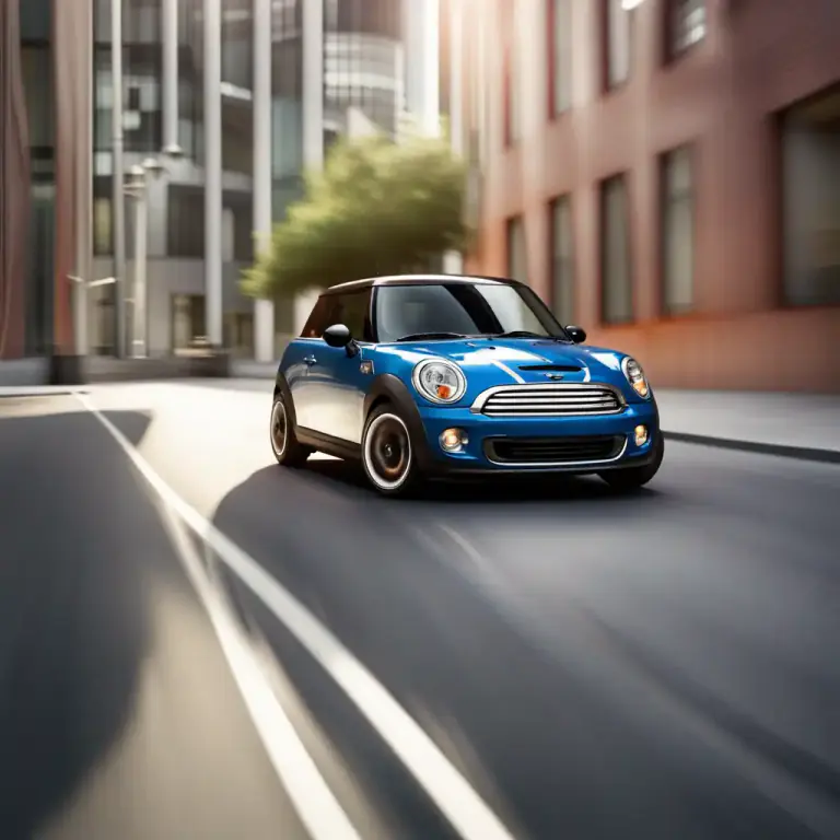 Visual representation of "cooper" - A small, sporty car model produced by the British company Mini.