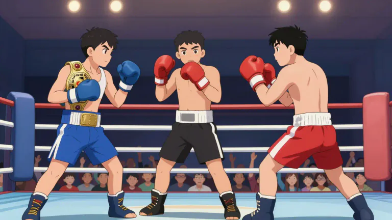 Visual representation of "challenger" - A person or thing competing with another for the same objective or for superiority in the same field of activity.