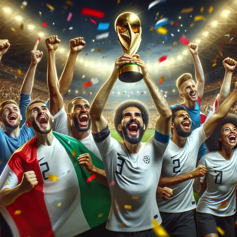 Visual representation of "finale" - The final part of a competition, especially a sports competition
