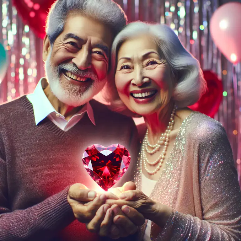 Visual representation of "ruby" - A 40th anniversary