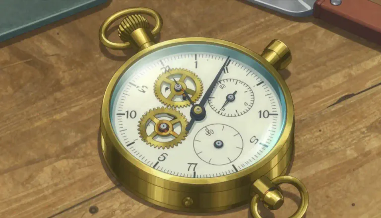 Visual representation of "chronometer" - A device that measures exact time