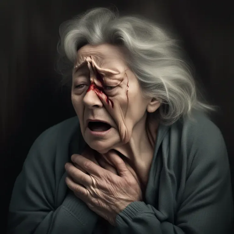 Visual representation of "drop dead" - To suddenly die or become unconscious