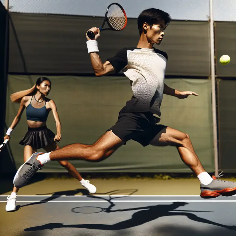 Visual representation of "volley" - To hit the ball before it touches the ground in sports such as volleyball or tennis.