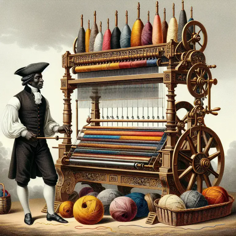 Visual representation of "ley" - A measure of yarn, for string or rope making.
