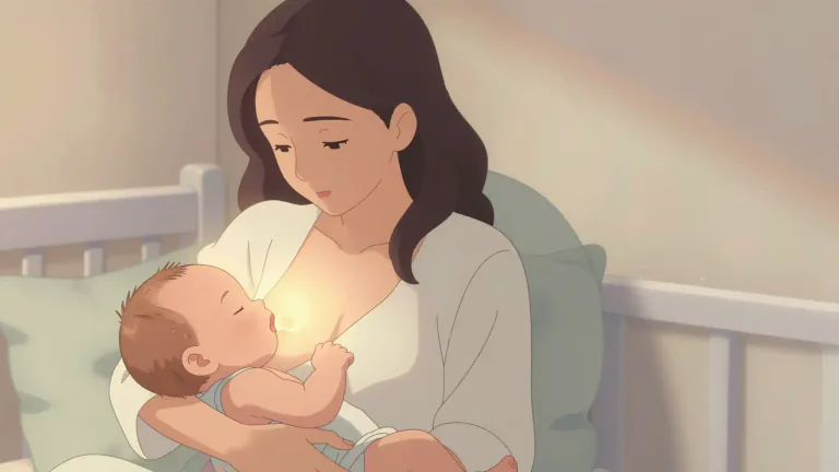 Visual representation of "breastmilk" - Breastmilk is the milk produced by a woman following childbirth, which is specially designed to meet the nutritional needs of infants.