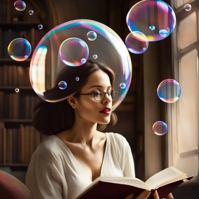 Visual representation of "lens" - A way of looking at and thinking about something.