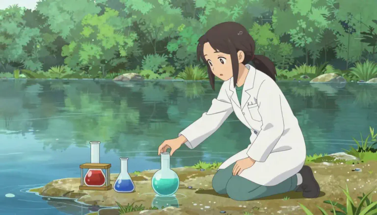 Visual representation of "alkalinity" - The level of base, a substance that reduces acid, in a solution or substance.