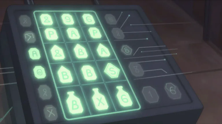 Visual representation of "hex" - In computing, a short form for hexadecimal, a system of numbers based on 16, not 10.