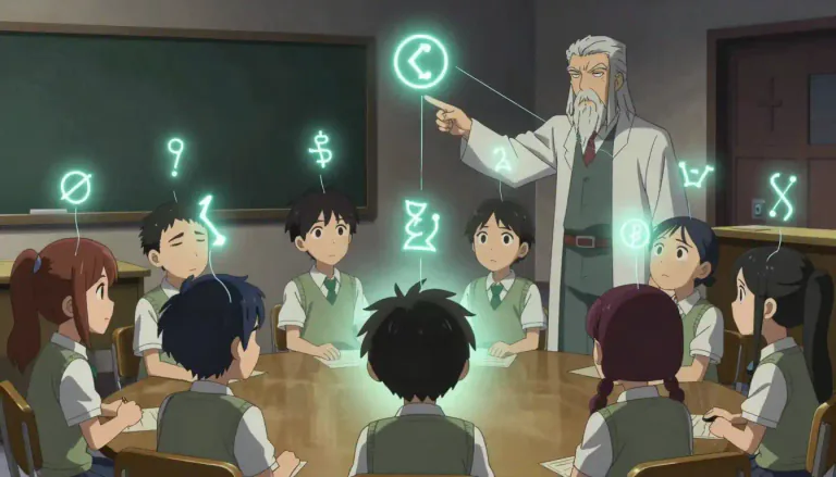 Visual representation of "indoctrinate" - To teach someone to accept ideas or beliefs without questioning them