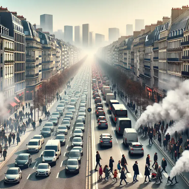 Visual representation of "congested" - filled or covered with something so there is little or no space for anything else