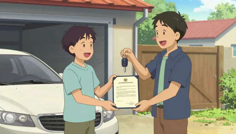 Visual representation of "ownership" - Having a thing that legally belongs to you
