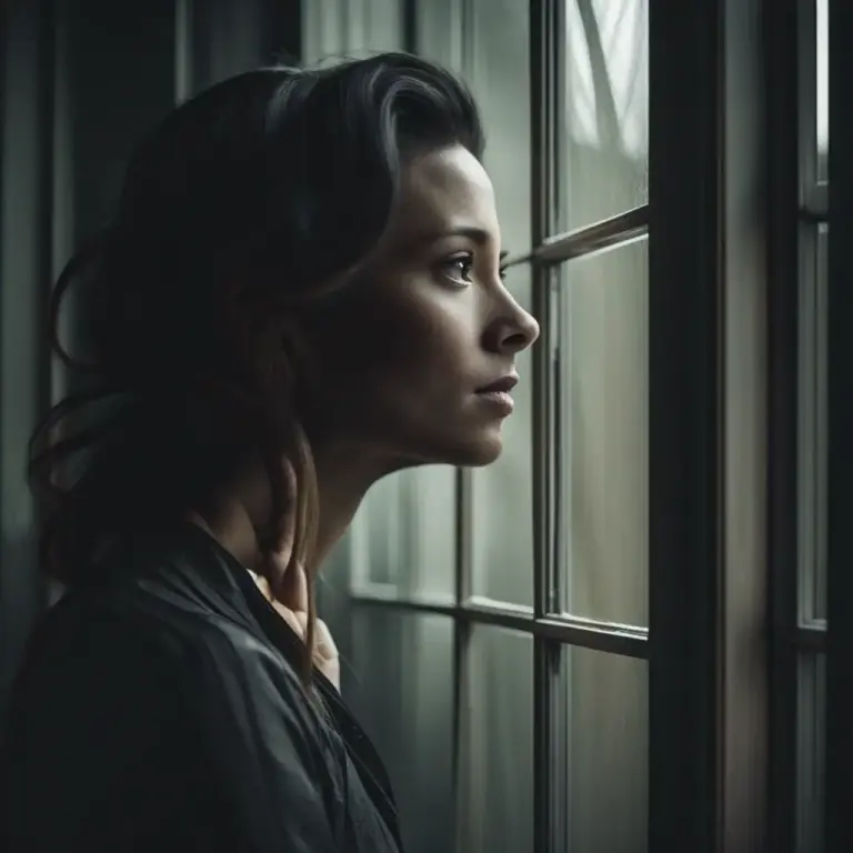 Visual representation of "prisoner" - A person who is forced to stay in a place.