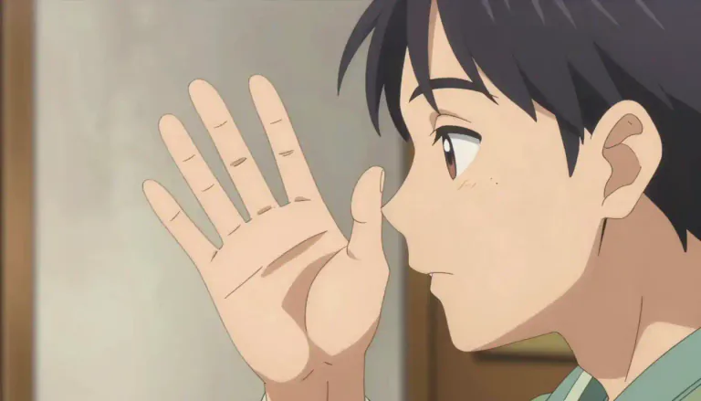 Visual representation of "slap" - To hit someone or something with the flat part of the hand or other flat object
