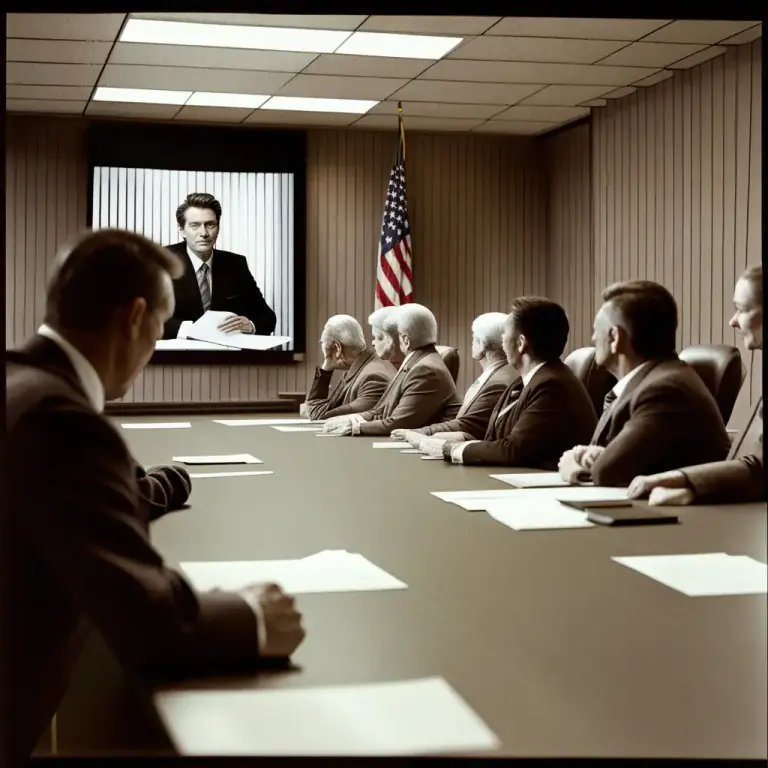 Visual representation of "committee" - A group of people appointed for a specific function by a larger group