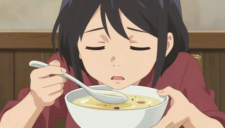Visual representation of "bland" - Not having a strong taste or character