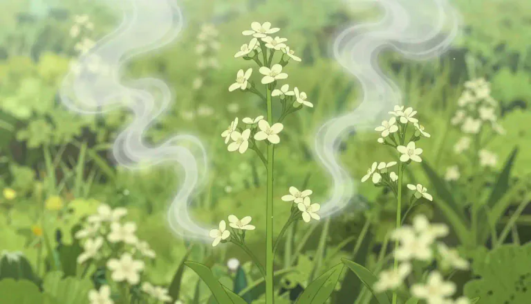 Visual representation of "spikenard" - Spikenard is a flowering plant that is known for its aromatic properties, often used in perfumes and traditional medicine.