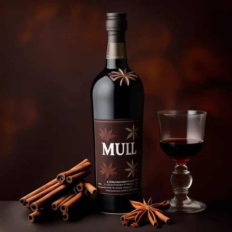 Visual representation of "mull" - A kind of fortified wine, originally from Scotland, flavored with spices and sugar