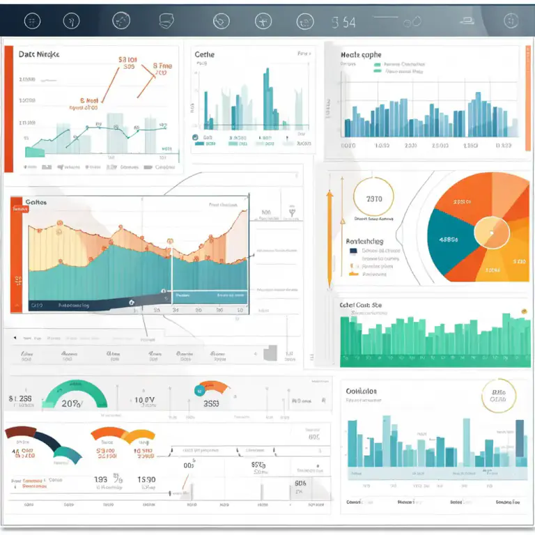 Visual representation of "by the numbers" - In a precise, exact manner, especially by using statistics