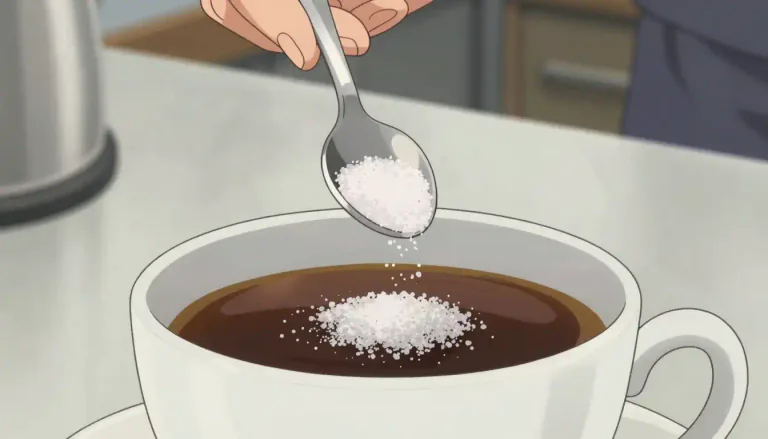 Visual representation of "tsp" - A short form of teaspoon, a unit used in cooking to measure small quantities, especially liquids.
