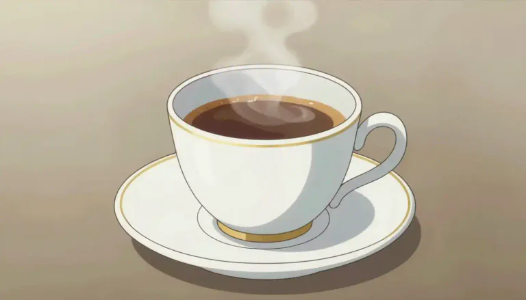 Visual representation of "demitasse" - A small cup used for serving espresso or strong coffee, typically smaller than a regular coffee cup.
