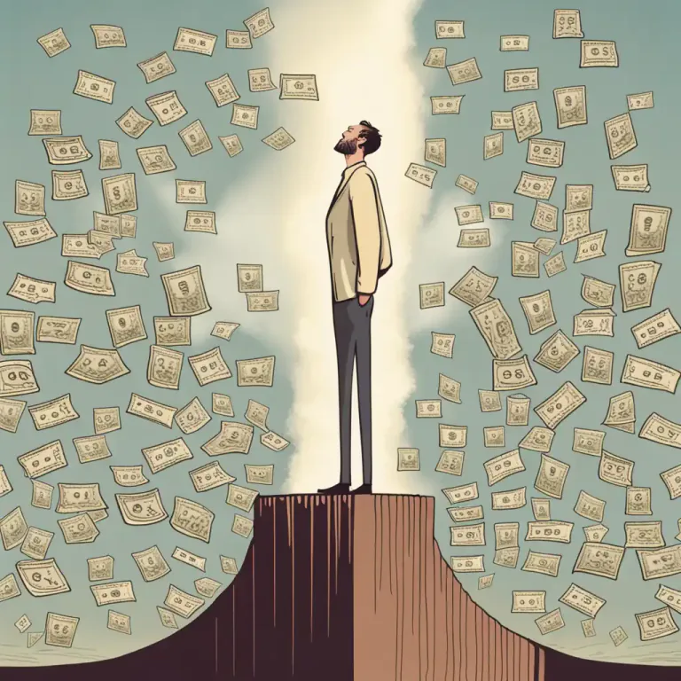 Visual representation of "in the final/last analysis" - Ultimately, when all factors are considered