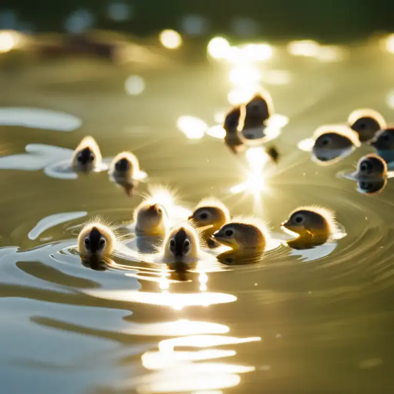 Visual representation of "fry" - Small fish or other small aquatic or terrestrial animals, especially when newly hatched