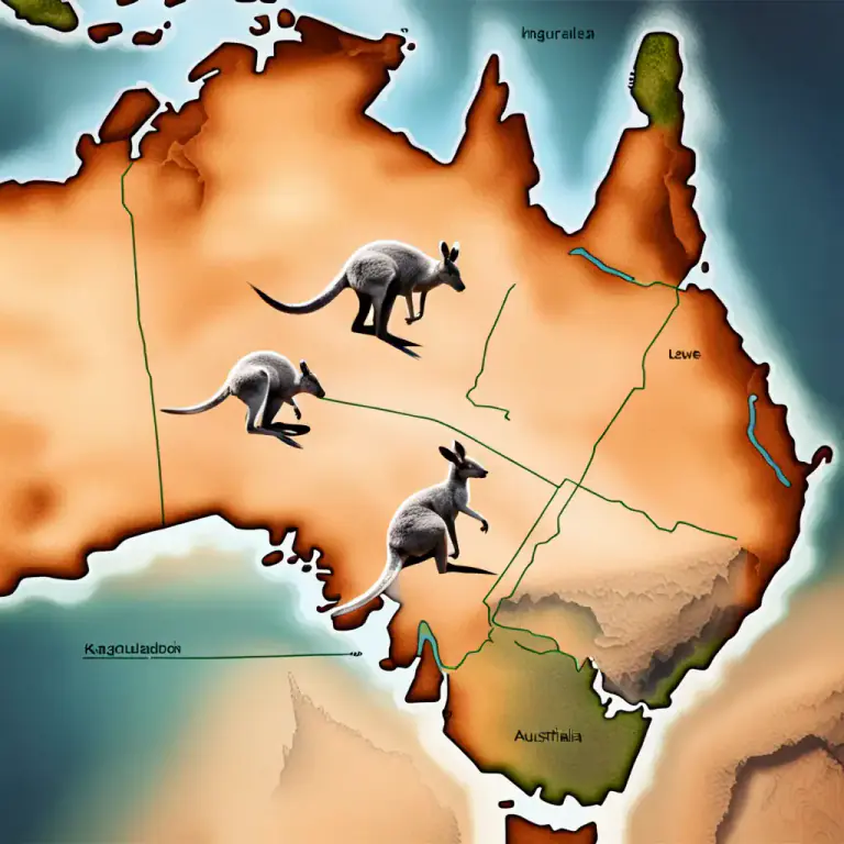 Visual representation of "insular" - Living on an island or relating to islands.