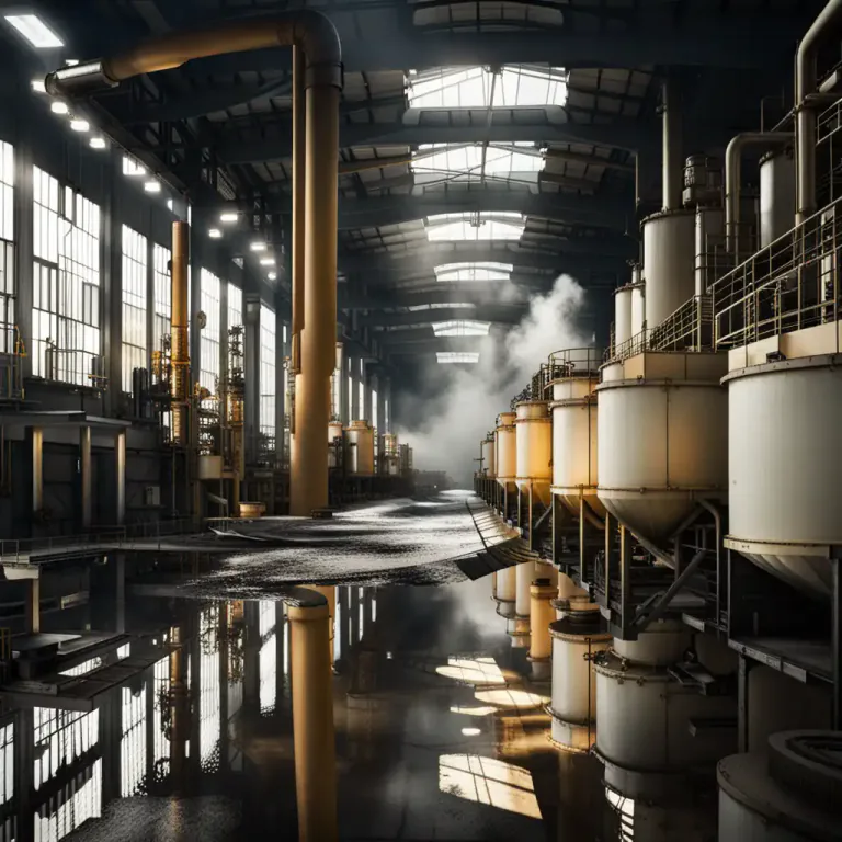 Visual representation of "chemical" - A dangerous or poisonous substance.