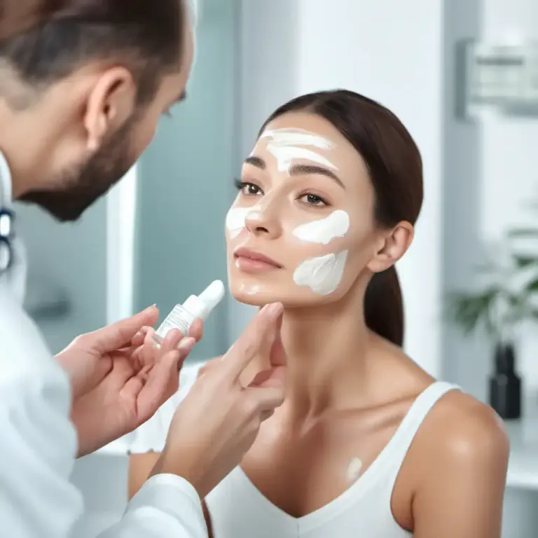 Visual representation of "regime" - A specific type of treatment in medical and beauty care.