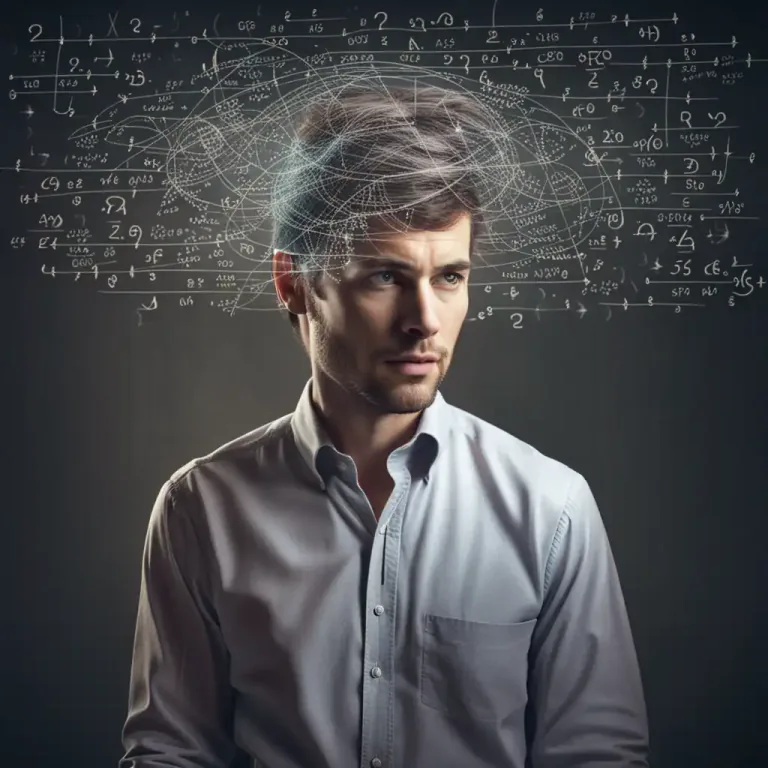 Visual representation of "mentally" - Indicating action or process in the mind