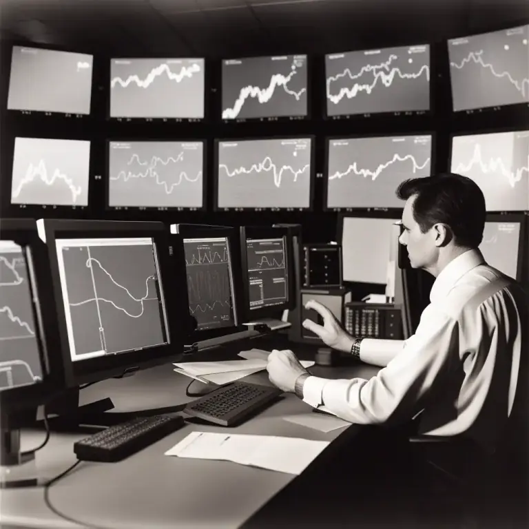 Visual representation of "call" - To forecast or predict something