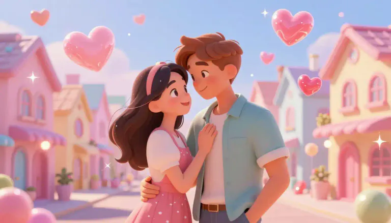 Visual representation of "treacly" - Overly sweet or sentimental.
