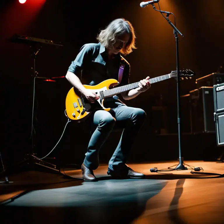 Visual representation of "overdrive" - A mode designed to enhance the sound of an electric guitar by simulating the sound of a tube amplifier driven to distortion.