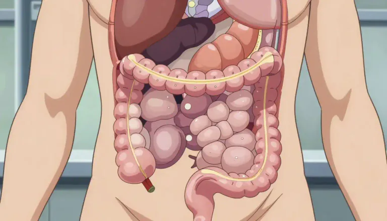 Visual representation of "diverticulosis" - Diverticulosis is a condition characterized by the formation of small pouches in the wall of the colon.