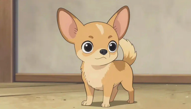 Visual representation of "chihuahua" - A small breed of dog that is known for its tiny stature, large ears, and distinct personality.