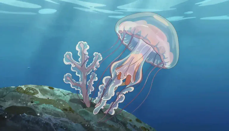 Visual representation of "hydroid" - A stage in the life cycle of certain aquatic organisms characterized by a specialized form that usually includes a polyp, primarily found in the class Hydrozoa.