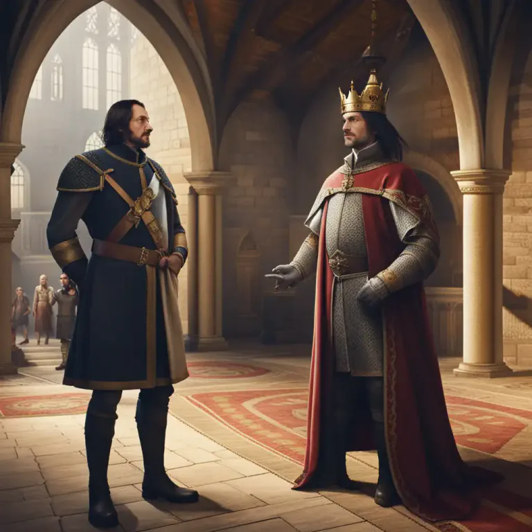 Visual representation of "constable" - In the past, an officer of high rank in medieval monarchies