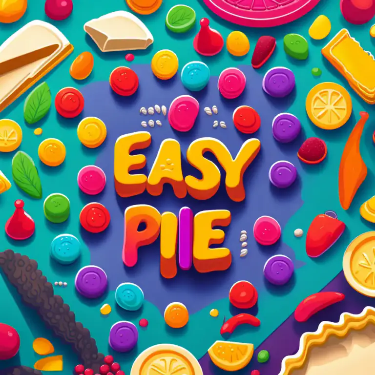 Visual representation of "pie" - Something easy to achieve