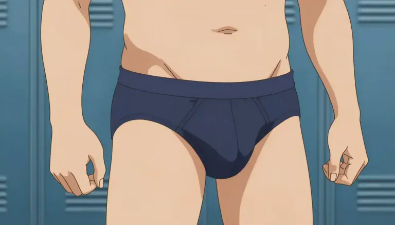 Visual representation of "jockstrap" - A jockstrap is a piece of underwear for men that supports the genital area, typically worn during physical activities.