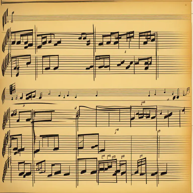 Visual representation of "secondary" - In music, secondary themes refer to musical themes that come after the primary theme.