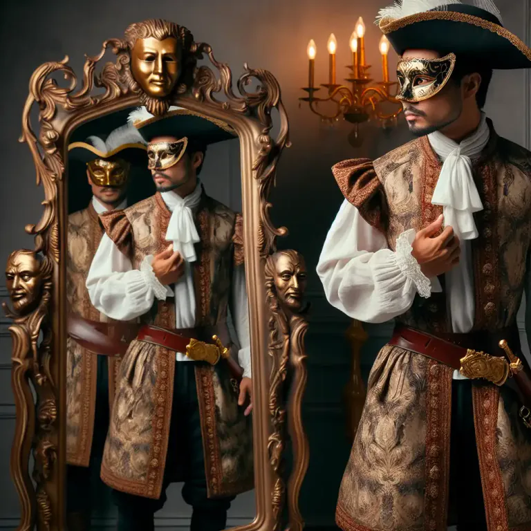 Visual representation of "deception" - Something that is not what it appears to be and is intended to trick or deceive people